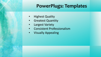 PPT Template - Text Slide