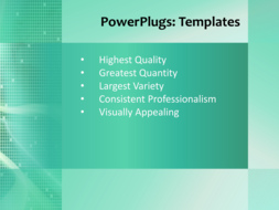PPT Template - Text Slide