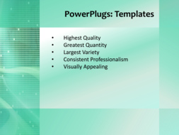 PowerPoint Template - Print Slide
