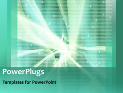 Royalty free PowerPlugs: PowerPoint template - Abstract-NetM-417