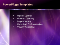 PPT Template - Text Slide
