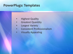 PPT Template - Text Slide