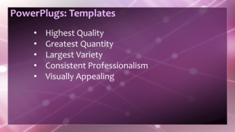 PPT Template - Text Slide