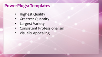 PowerPoint Template - Print Slide