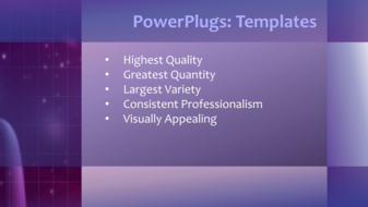 PPT Template - Text Slide