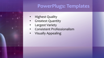 PowerPoint Template - Print Slide