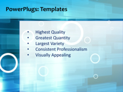 PPT Template - Text Slide