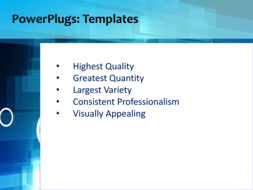 PowerPoint Template - Print Slide
