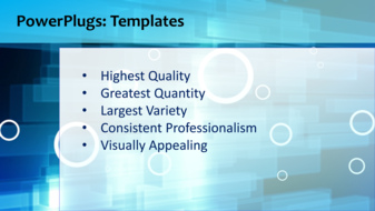 PPT Template - Text Slide