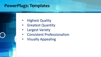 PowerPoint Template - Print Slide