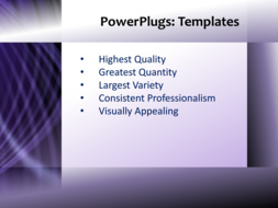 PPT Template - Text Slide