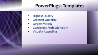 PPT Template - Text Slide
