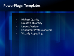 PPT Template - Text Slide