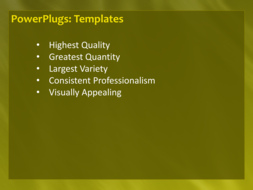 PPT Template - Text Slide