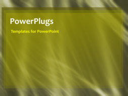PPT Template - Title Slide