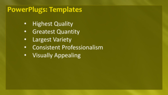 PPT Template - Text Slide