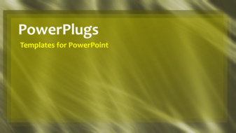 PPT Template - Title Slide