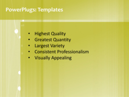 PPT Template - Text Slide