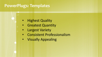 PPT Template - Text Slide