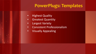PPT Template - Text Slide