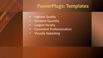 PPT Template - Text Slide