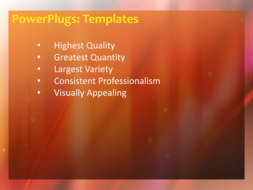 PPT Template - Text Slide