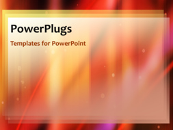 PPT Template - Title Slide