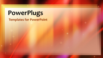  Presentation with abstract red - A short video of an abstract red colored  background - widescreen format