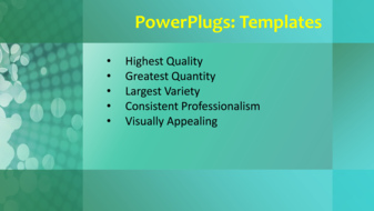 PPT Template - Text Slide