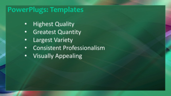 PPT Template - Text Slide