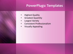 PowerPoint Template - Print Slide