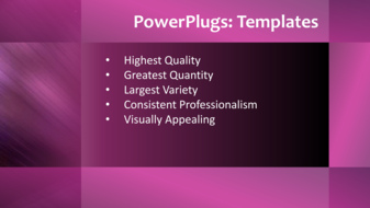 PPT Template - Text Slide