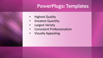 PowerPoint Template - Print Slide