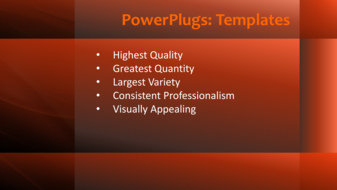 PPT Template - Text Slide