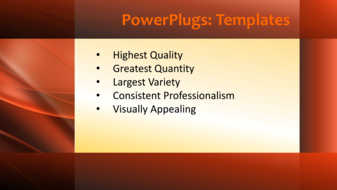 PowerPoint Template - Print Slide