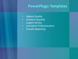 PPT Template - Text Slide