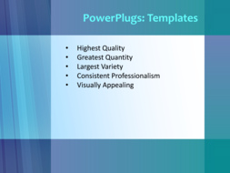 PowerPoint Template - Print Slide