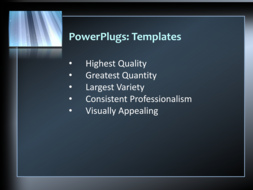 PPT Template - Text Slide