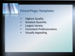 PowerPoint Template - Print Slide