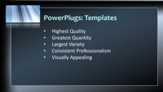 PPT Template - Text Slide