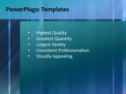 PPT Template - Text Slide