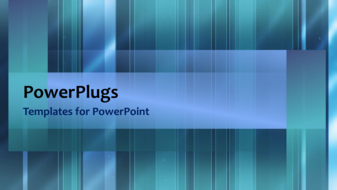 PPT Template - Title Slide