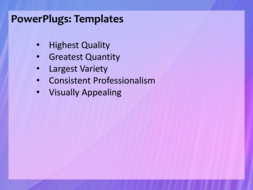 PPT Template - Text Slide