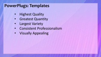 PPT Template - Text Slide