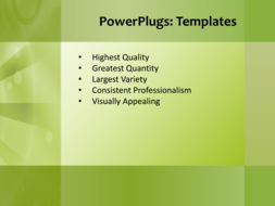 PowerPoint Template - Print Slide