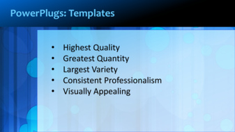 PowerPoint Template - Print Slide