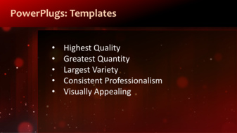 PPT Template - Text Slide