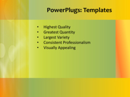 PPT Template - Text Slide