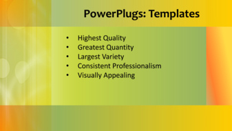 PPT Template - Text Slide