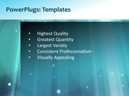 PPT Template - Text Slide